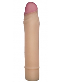 Телесная насадка-удлинитель из неоскин - 19,5 см. - LOVETOY (А-Полимер) - во Владикавказе купить с доставкой
