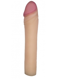 Телесная насадка-удлинитель из неоскин - 20 см. - LOVETOY (А-Полимер) - во Владикавказе купить с доставкой