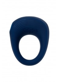 Синее эрекционное кольцо на пенис Satisfyer Ring 2 - Satisfyer - во Владикавказе купить с доставкой