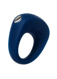 Синее эрекционное кольцо на пенис Satisfyer Ring 2 - Satisfyer - во Владикавказе купить с доставкой