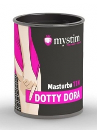 Компактный мастурбатор MasturbaTIN Dotty Dora - MyStim - во Владикавказе купить с доставкой