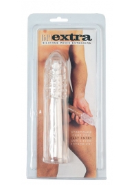 Насадка-удлинитель из прозрачного силикона LIDL EXTRA SILICONE PENIS EXTENSION - Seven Creations - во Владикавказе купить с доставкой
