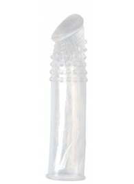 Насадка-удлинитель из прозрачного силикона LIDL EXTRA SILICONE PENIS EXTENSION - Seven Creations - во Владикавказе купить с доставкой