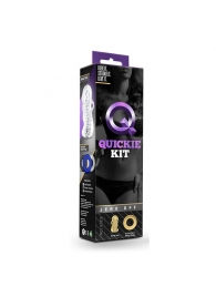 Набор для мужчин Jerk Off: мастурбатор и 3 эрекционных кольца - Blush Novelties - во Владикавказе купить с доставкой