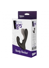 Чёрный массажер простаты с 2 моторами BOOTY ROCKER - Dream Toys - во Владикавказе купить с доставкой