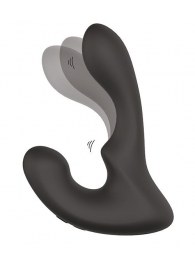 Чёрный массажер простаты с 2 моторами BOOTY ROCKER - Dream Toys - во Владикавказе купить с доставкой