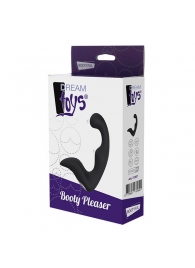 Чёрный перезаряжаемый массажёр простаты BOOTY PLEASER - Dream Toys - во Владикавказе купить с доставкой