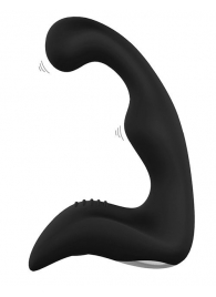 Чёрный перезаряжаемый массажёр простаты BOOTY PLEASER - Dream Toys - во Владикавказе купить с доставкой