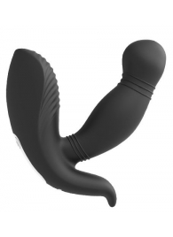 Черный вибромассажер простаты PROSTATE HERO - Dream Toys - во Владикавказе купить с доставкой