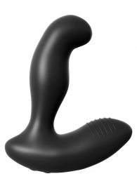 Черный массажер простаты Electro Stim Prostate Vibe с электростимуляцией - 13,3 см. - Pipedream - купить с доставкой во Владикавказе