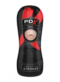 Мастурбатор-ротик Vibrating Oral Stroker - Pipedream - во Владикавказе купить с доставкой