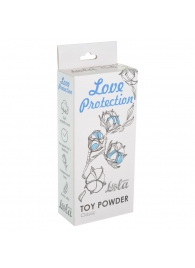 Пудра для игрушек Love Protection Classic - 30 гр. - Lola Games - купить с доставкой во Владикавказе