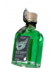 Массажное масло Orgie Lips Massage со вкусом яблока - 100 мл. - ORGIE - купить с доставкой во Владикавказе