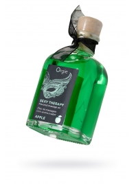 Массажное масло Orgie Lips Massage со вкусом яблока - 100 мл. - ORGIE - купить с доставкой во Владикавказе