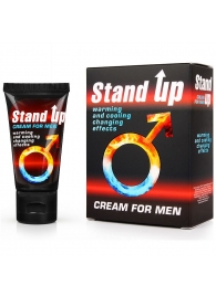 Возбуждающий крем для мужчин Stand Up - 25 гр. - Биоритм - купить с доставкой во Владикавказе