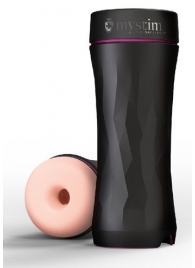 Мастурбатор-анус Opus E Donut с возможностью подключения электростимуляции - MyStim - купить с доставкой во Владикавказе