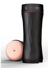 Мастурбатор-анус Opus E Anal с возможностью подключения электростимуляции - MyStim - купить с доставкой во Владикавказе