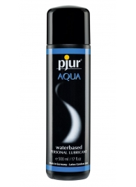 Увлажняющий лубрикант pjur AQUA - 500 мл. - Pjur - купить с доставкой во Владикавказе