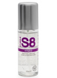 Интимная смазка на водно-силиконовой основе S8 Hybrid - 125 мл. - Stimul8 - купить с доставкой во Владикавказе