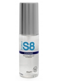 Охлаждающий лубрикант на водной основе S8 Cooling Lube - 50 мл. - Stimul8 - купить с доставкой во Владикавказе