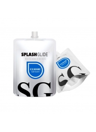 Лубрикант на водной основе Splashglide Lubricant Classic - 100 мл. - Splashglide - купить с доставкой во Владикавказе