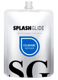 Лубрикант на водной основе Splashglide Lubricant Classic - 100 мл. - Splashglide - купить с доставкой во Владикавказе