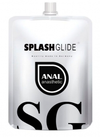 Анальный лубрикант на водной основе Splashglide Anal Anesthetic - 100 мл. - Splashglide - купить с доставкой во Владикавказе