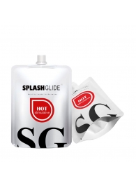 Возбуждающий лубрикант на водной основе Splashglide Hot Stimulative - 100 мл. - Splashglide - купить с доставкой во Владикавказе