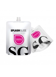 Ухаживающий лубрикант на водной основе Splashglide Vaginal With Aloe Vera - 100 мл. - Splashglide - купить с доставкой во Владикавказе