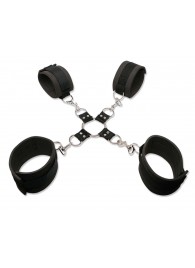 Наручники и наножники с фиксацией Extreme Hog-Tie Kit - Pipedream - купить с доставкой во Владикавказе