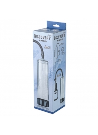 Прозрачная вакуумная помпа Discovery Light Boarder - Lola Games - во Владикавказе купить с доставкой