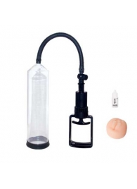 Поршневая мужская помпа с насадкой - Baile - во Владикавказе купить с доставкой