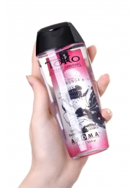 Лубрикант с ароматом клубники и шампанского - 165 мл. - Shunga - купить с доставкой во Владикавказе