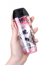 Съедобный лубрикант с ароматом вишни - 165 мл. - Shunga - купить с доставкой во Владикавказе