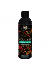 Интимная гель-смазка COOL SEX с легким пролонгирующим эффектом - 200 мл. - БиоМед - купить с доставкой во Владикавказе