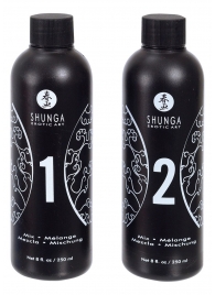 Массажный гель с запахом экзотических фруктов - Shunga - купить с доставкой во Владикавказе