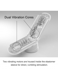 Мастурбатор Flip Zero с вибрацией - Tenga - во Владикавказе купить с доставкой