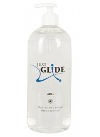 Анальный гель-лубрикант Just Glide Anal - 1000 мл. - Orion - купить с доставкой во Владикавказе