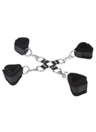 Комплект для сковывания из 5 предметов - Lux Fetish - купить с доставкой во Владикавказе
