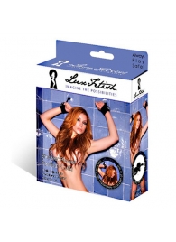 Наручники с присосками Sexy Suction - Lux Fetish - купить с доставкой во Владикавказе