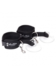 Наручники с присосками Sexy Suction - Lux Fetish - купить с доставкой во Владикавказе