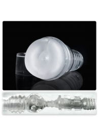 Прозрачный мастурбатор-анус Fleshlight - Ice Butt Crystal - Fleshlight - во Владикавказе купить с доставкой