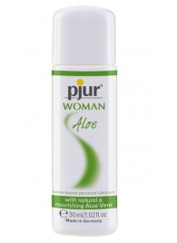Лубрикант на водной основе pjur WOMAN Aloe - 30 мл. - Pjur - купить с доставкой во Владикавказе