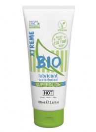 Интимный увлажняющий гель BIO SuperGlide Xtreme - 100 мл. - HOT - купить с доставкой во Владикавказе