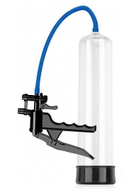 Прозрачная вакуумная помпа Sex Expert с ручным насосом - Sex Expert - во Владикавказе купить с доставкой