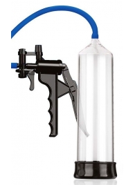 Прозрачная вакуумная помпа Sex Expert с насосом - Sex Expert - во Владикавказе купить с доставкой