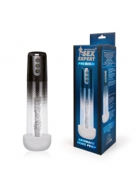 Автоматическая вакуумная помпа Sex Expert - Sex Expert - во Владикавказе купить с доставкой