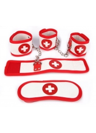 Оригинальный игровой набор БДСМ в медицинском стиле - Notabu - купить с доставкой во Владикавказе