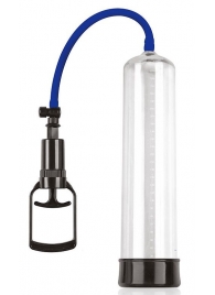 Прозрачная вакуумная помпа Sex Expert со шкалой - Sex Expert - во Владикавказе купить с доставкой