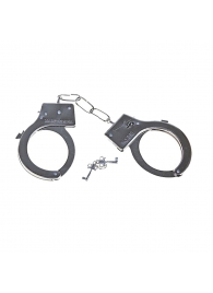 Металлические наручники с регулируемыми браслетами - Сима-Ленд - купить с доставкой во Владикавказе